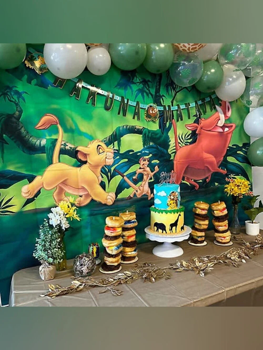 Lion King Party In A Box!